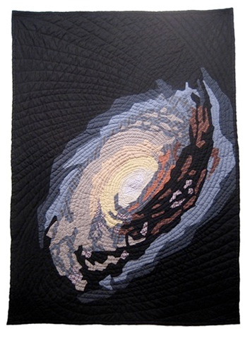 Illustration for article titled Galaxy Blankets Let You Swaddle Your Children in the Cosmos